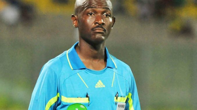 ghana-referee fifa referee banned
