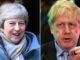Theresa May and Boris Johnson