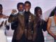 black panther cast receive SAG award
