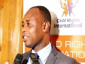 bright appiah of child rights international