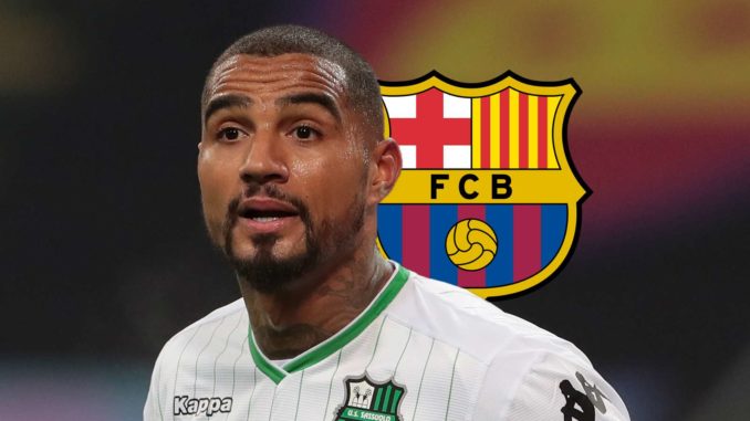 kevin-prince boteng moves to barca