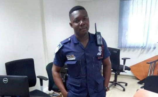 midland police Lance Corporal Frederick Amanor Godzi, aka Skalla