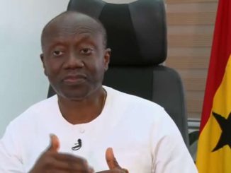 Finance minister ken ofori atta ghana public debt