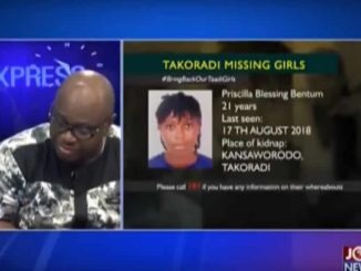 hustine bayor criticiize police on missing taadi girls