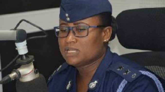 ASP Effia Tengey social media security notes