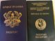 passport booklet