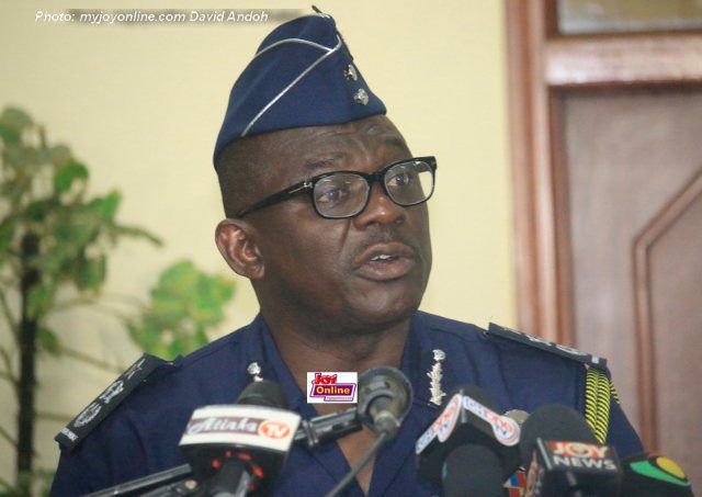 IGP, David Asante Apeatu, taadi kidnappings Diabene