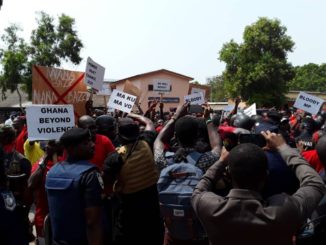 Interparty Coalition for National Sovereignty demo