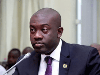 Ghana's Information minister
