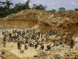 Charles Bissiw caught in ‘Galamsey Fraud’