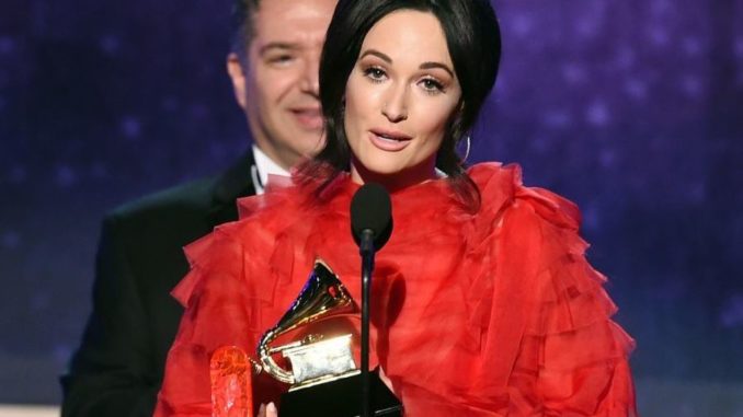 kacey at grammies