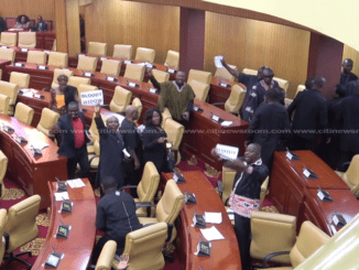 mp hurl placards tagged bloody widow