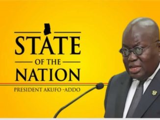 Akufo-Addo SONA 2019