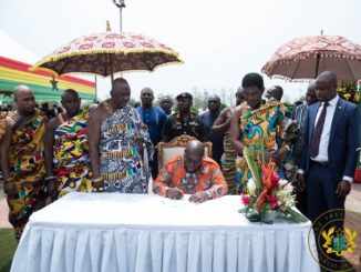 Akufo Addo techiman Bono East capital
