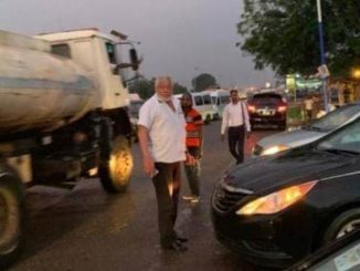rawlings in traffic
