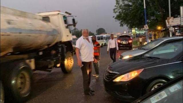 rawlings in traffic
