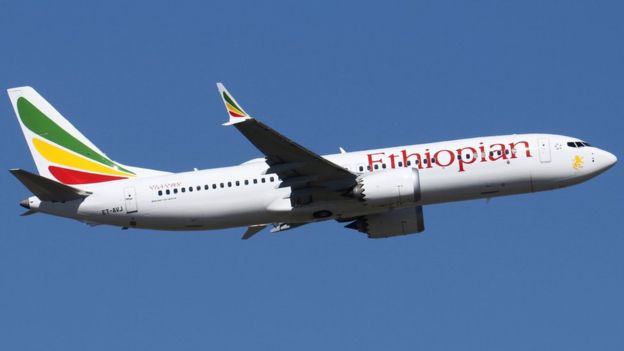 et_boeing plane Airlines ground Boeing 737 MAX 8 planes after Ethiopian air crash