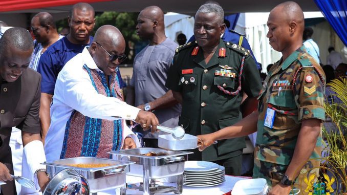 Akufo-Addo armed forces