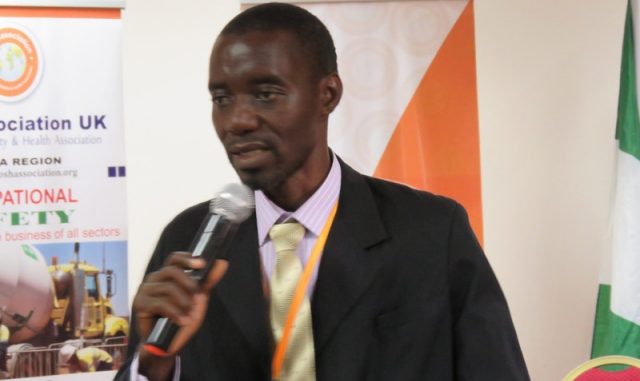 jonas osha Administrator for Ghana Region, OSHAsocia --UK , Mr. Richmond Jonas Quartey