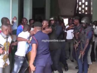 mob action in court