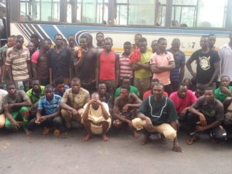 59 migrants involved in 'galamsey' arrested at Mpohor in the Western Region