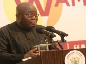 Akufo-Addo eulozies Dr. Adjei