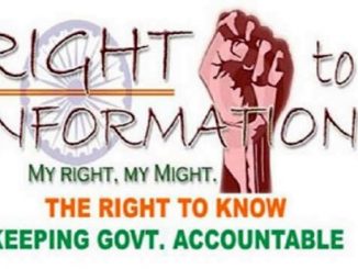 parliament pass RTI law