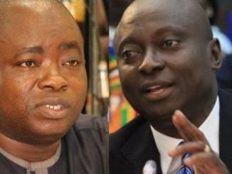 Sampson Ahi and Samuel Atta Akyea