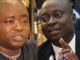 Sampson Ahi and Samuel Atta Akyea