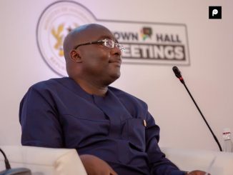 H.E Vice President Dr Mahamadu Bawumia economy