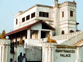 Emintsimadze Palace in Cape Coast.