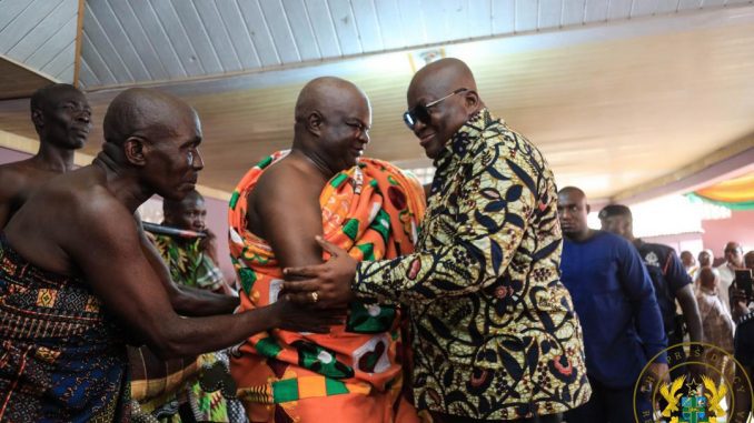 nana western north111 Nana Addo visits Western North