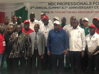 John Mahama at NDC Proforum summit