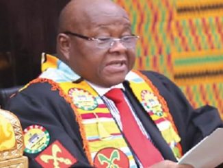 Speaker of Parliament, Prof. Aron Mike Oquaye, Commonwealth Parliamentary Association