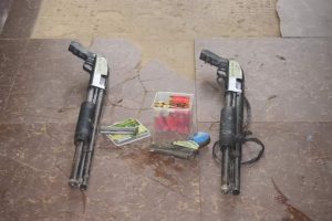 Chinese galamsey weapon