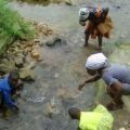 Ankobra basin contaminated