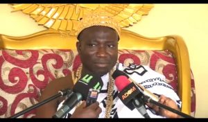 illegal mining; Nana Beyeman Tano Kwaw Behuin III, Omanhene of Aowin traditional area