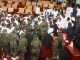 Army storms parliament